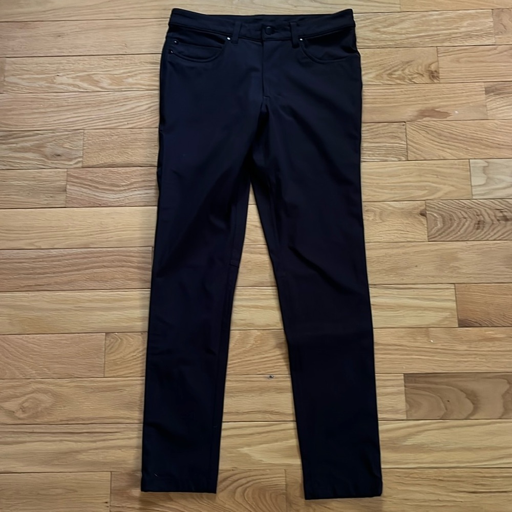 Lululemon ABC Pant Skinny 30” *Black